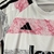 Kit Infantil Juventus II 23/24 - Adidas - Branco com detalhes em preto e rosa - Camisa de Força