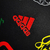 Camisa Ajax Edição Especial 23/24 - Torcedor Adidas Masculina - Preta com detalhes em homenagem ao Bob Marley - Camisa de Força