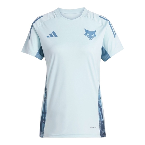 Camisa Cruzeiro Treino 25/26 - Torcedor Adidas Feminina - Azul