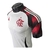 Camisa Flamengo II 25/26 - Jogador Adidas Masculina - Branca com detalhes em vermelho e preto - Camisa de Força