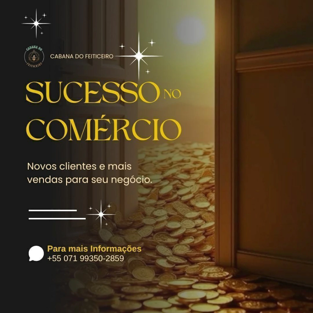Sucesso para Comércio - Aumente suas Vendas