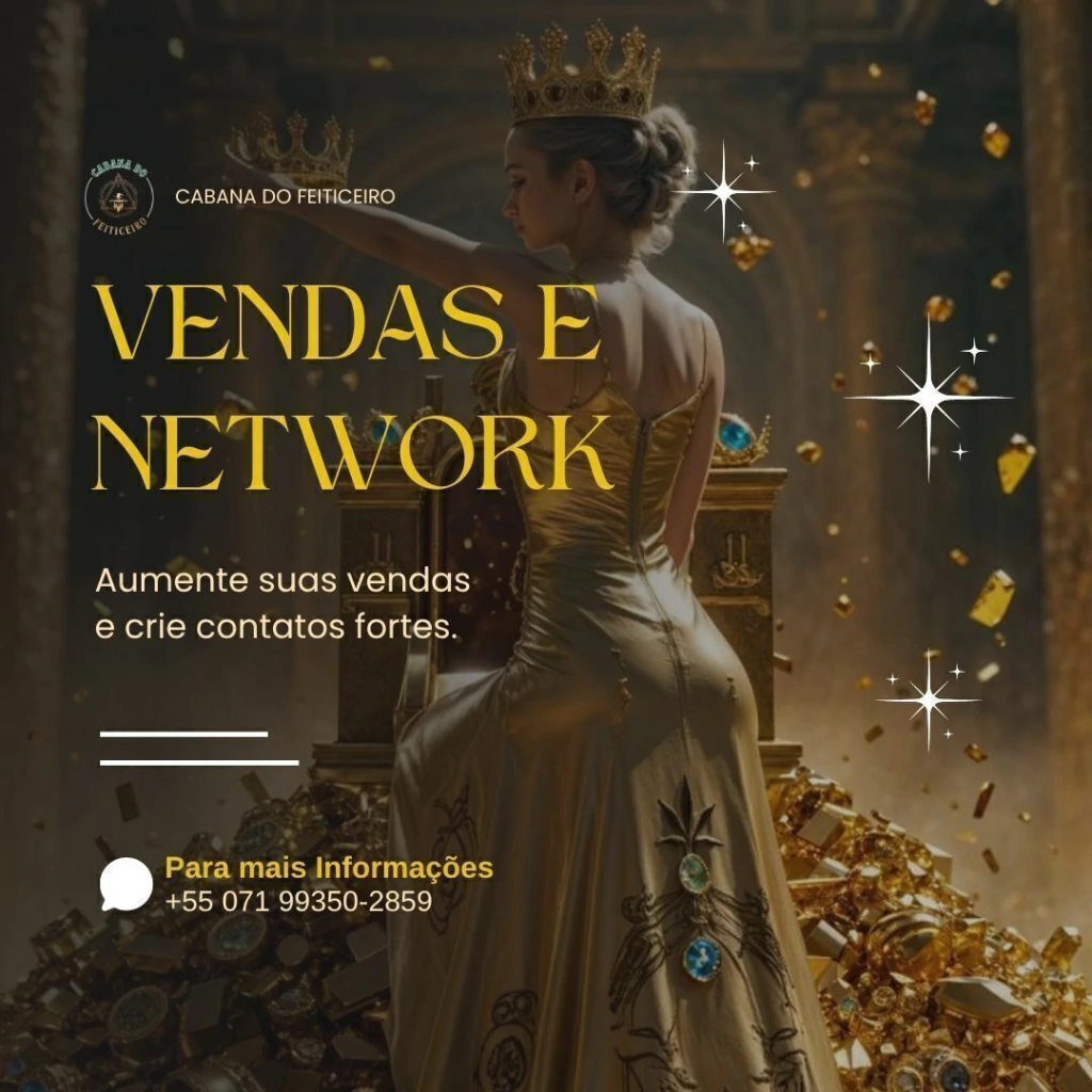 Vendas e Network - Sucesso nos Negócios