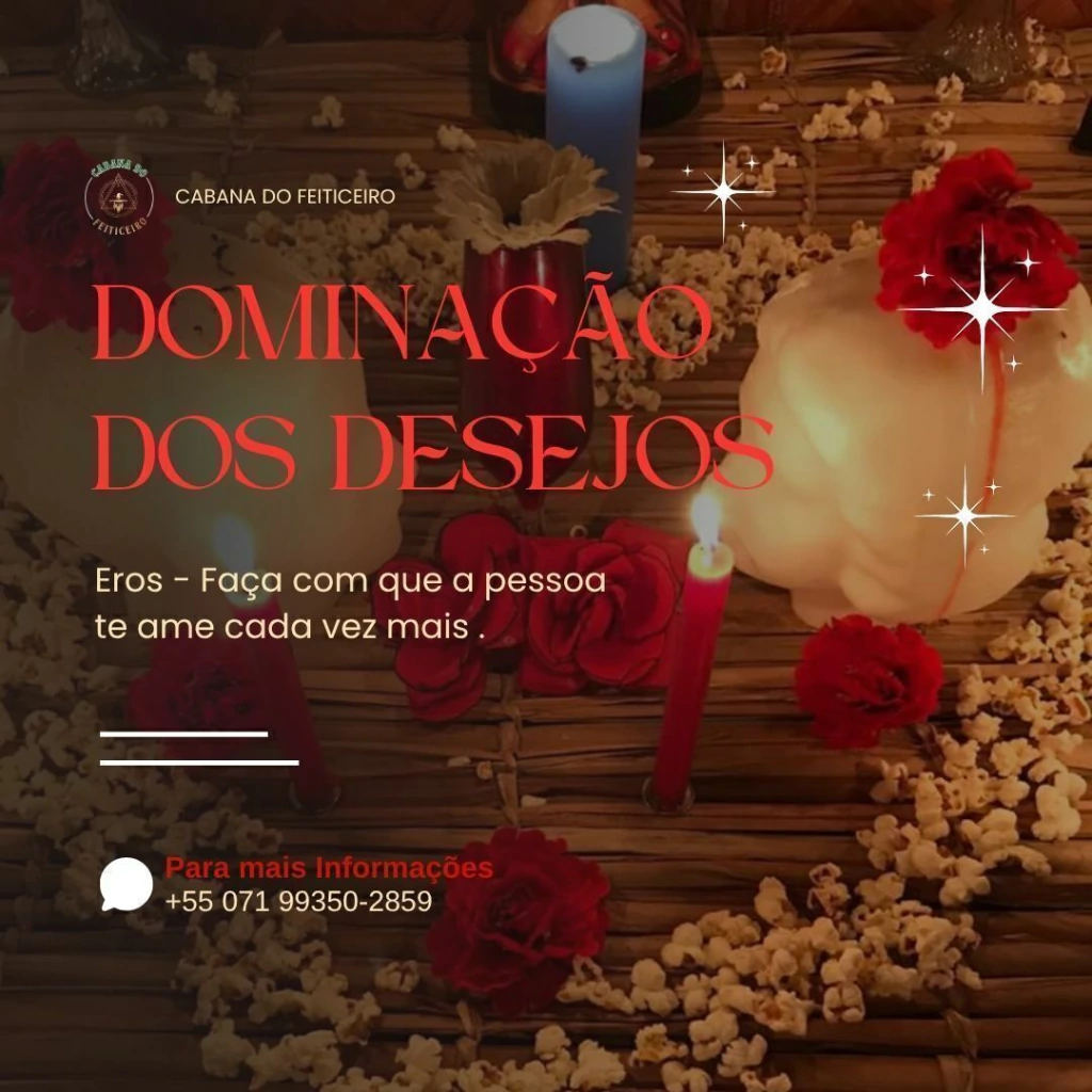 Ritual Eros - Dominação dos Desejos