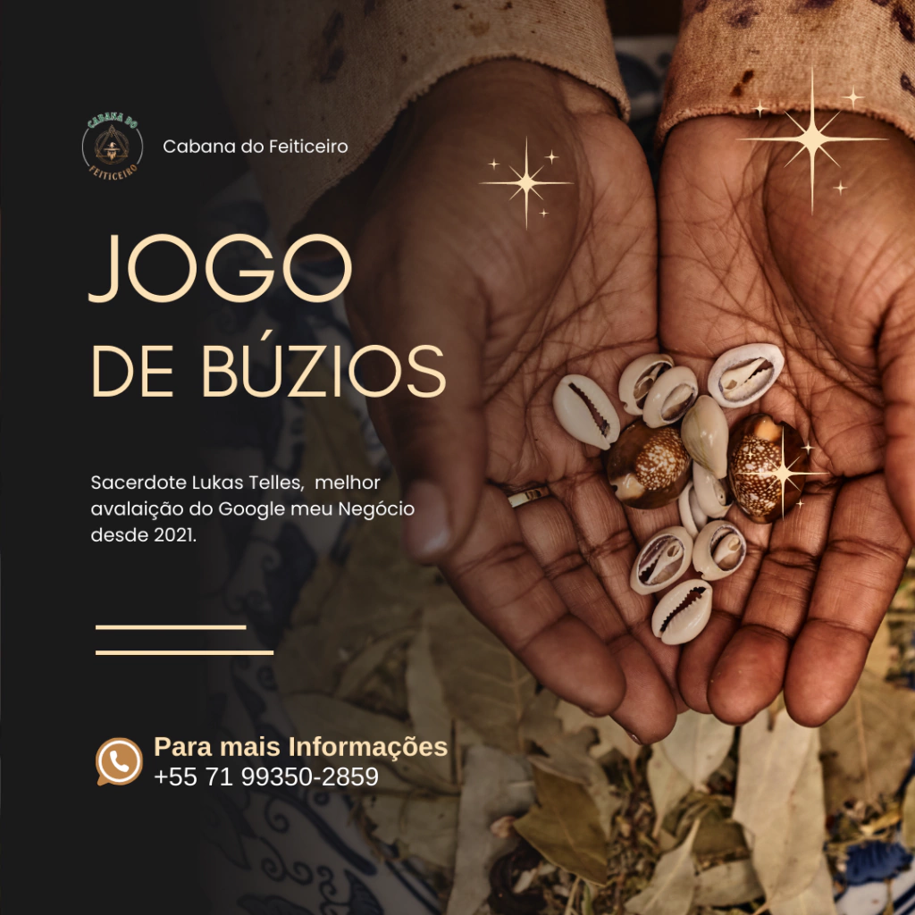 Jogo de Búzios - O Oráculo dos Orixás