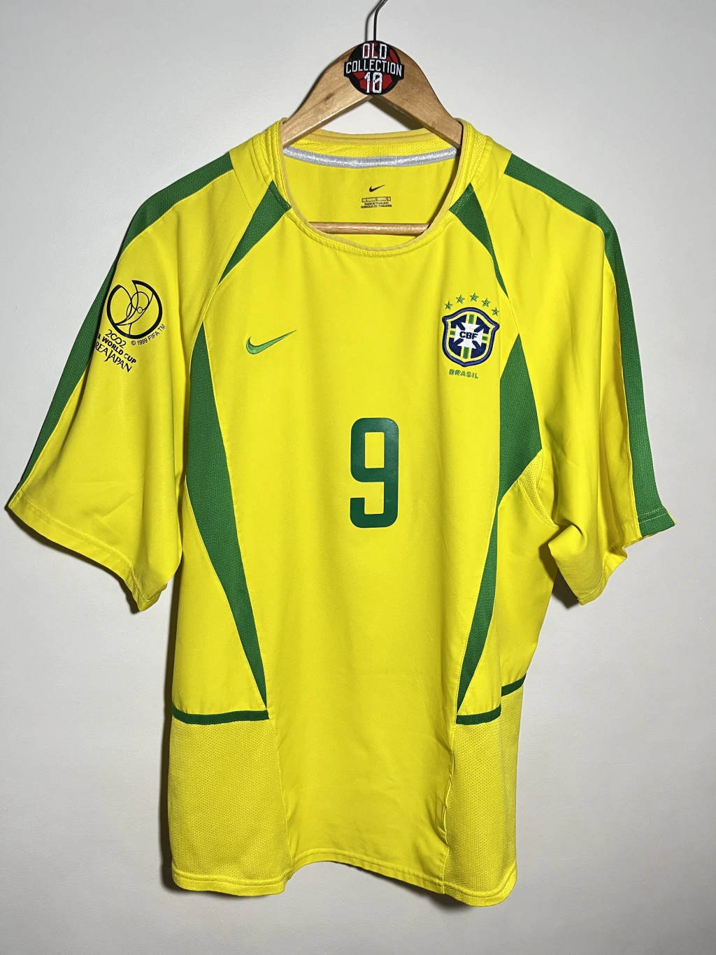 Camisa Brasil Home 2002 Ronaldo