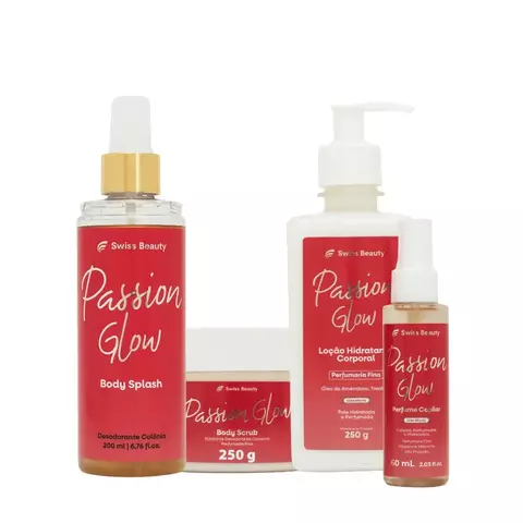 Kit Passion Glow - Swiss Beauty | ATACADO - comprar online