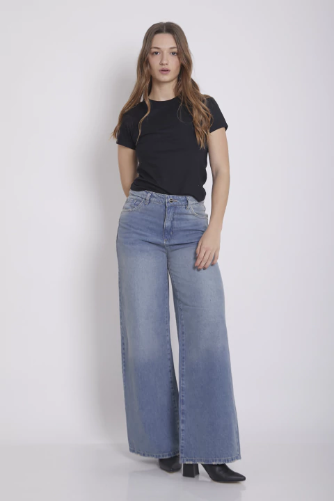 DENIM WIDE SKY - comprar online