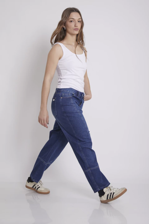 DENIM BALLOON BLUE - comprar online