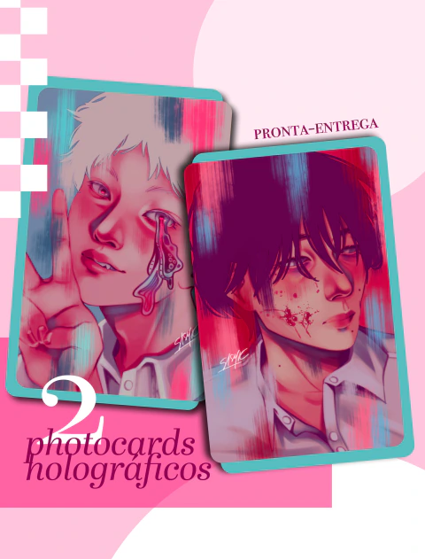 Kit 2 Photocards – The Summer Hikaru Died