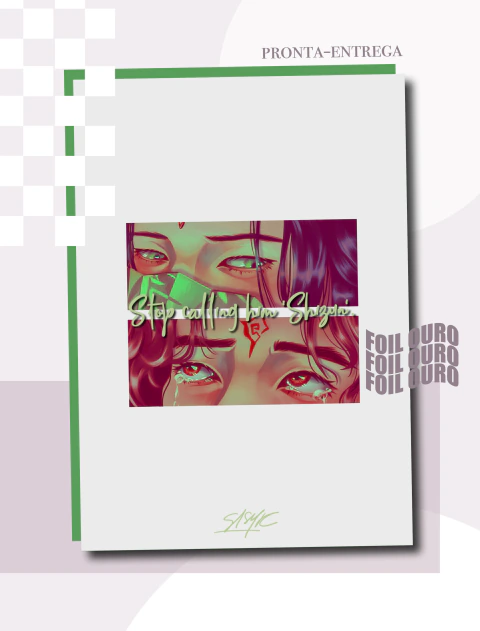 Fine Print Foil – BingQiu (SVSSS) [Coleção Olhares]