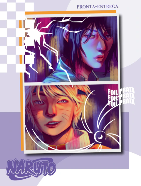 [PRÉ-VENDA] Fine Print Foil – Narusasu (Naruto)