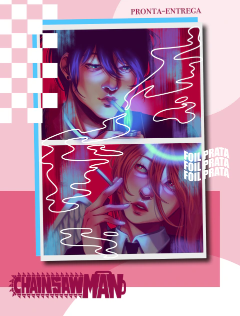 [PRÉ-VENDA] Fine Print Foil – Akiangel (Chainsaw Man)