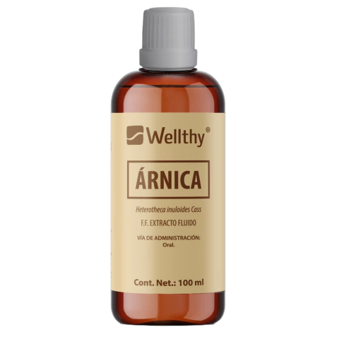 Extracto de Árnica 100 ml | Concentrado natural