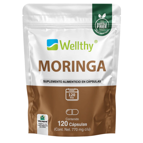 Moringa 120 Cápsulas 400mg