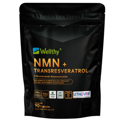 NMN y Transresveratrol 90 cápsulas - comprar en línea