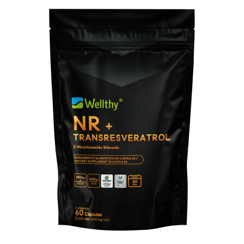 NR+ Transresveratrol Puro 60 Cápsulas - comprar en línea