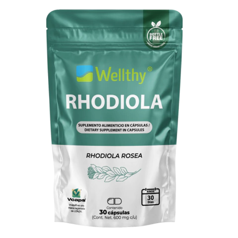 Rhodiola 30 cápsulas
