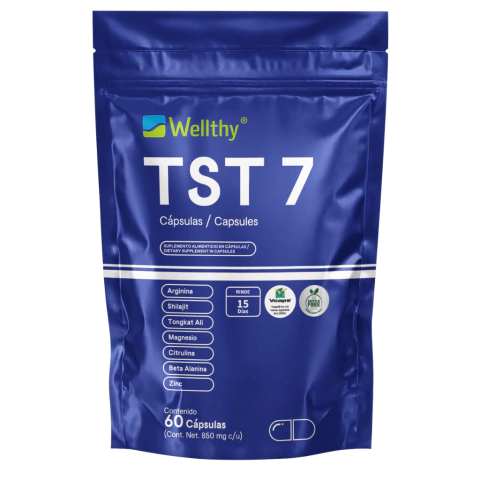 Testo 7 Multivitamínico Hombre 60 Cápsulas - comprar en línea