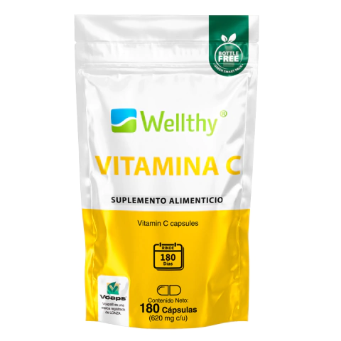 Vitamina C 180 Cápsulas - comprar en línea