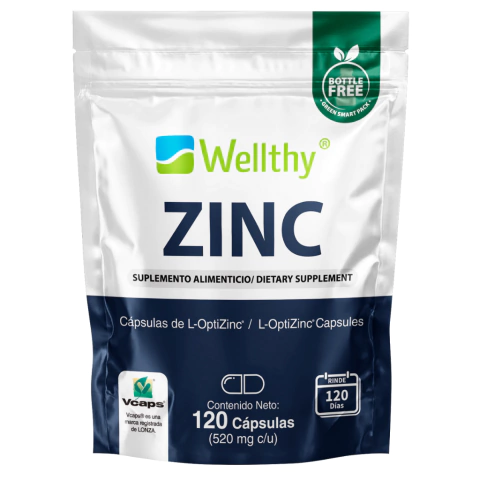 Zinc Premium 20 mg – 120 Cápsulas