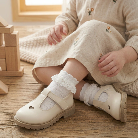Sapato Infantil Retrô Mary Jane