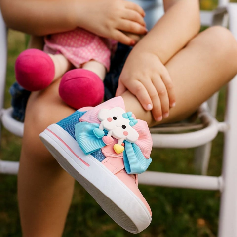 Tênis Infantil Nuvem