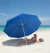 Sombrilla Spinit Playa 2.2m Salida De Aire Uv50 Tirabuzon - EL GRAN TIBURON