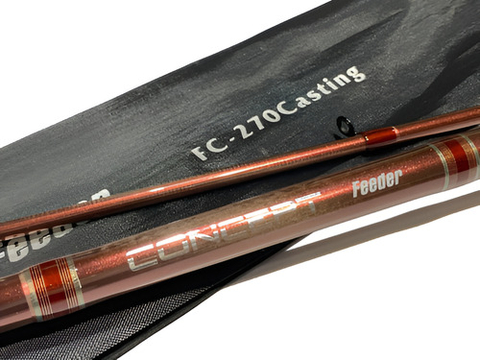 Caña Fivestar Concept Feeder Fc 270 Casting Gatillo 2 Tramos