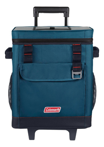 Conservadora Bolso Termico Frio 42hs Coleman 42 Latas Carrito Ruedas