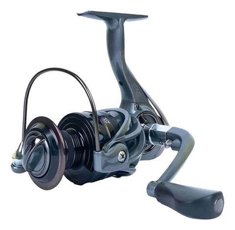 Reel Yolo Spinning Kn 4000/5000/6000 6 Rulemanes 2 Carretes