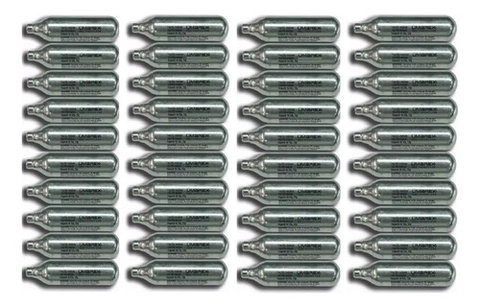 Gas Co2 Capsulas De 12grs X 40 Unid Para Pistolas De Gas Cop