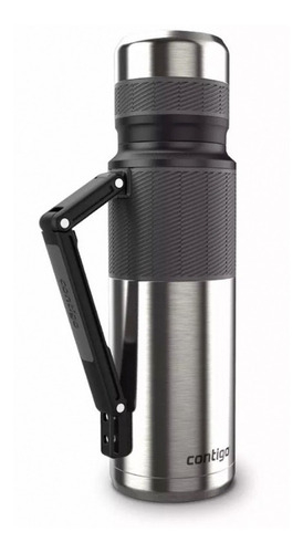 Termo Contigo Acero Inox. 1,1lts Con Manija 35hs Agua Calien