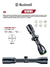 Mira Telescopica Bushnell R3 3-9x40 Ret Multix Impermeable - EL GRAN TIBURON