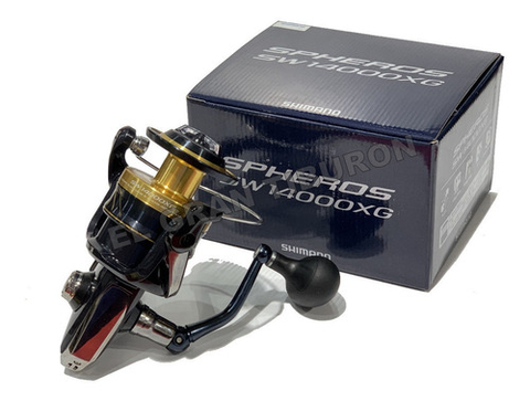 Reel Shimano Spheros Sw 14000xg 12kgs Freno Agua Salada