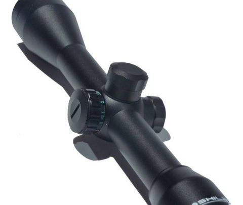 Mira Telescopica Shilba 6x40 Clas Irg Reti Rojo/verde 152929