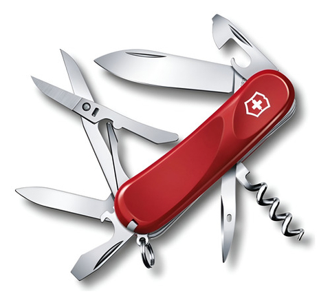 Cortaplumas Victorinox Evolution S14 Roja De 14 Usos 22112