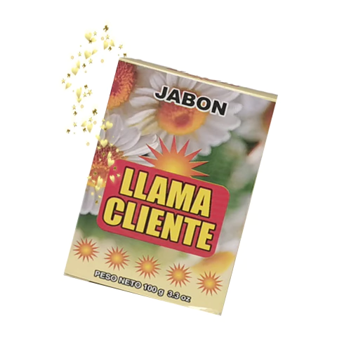 JABON LLAMA CLIENTE - comprar en línea
