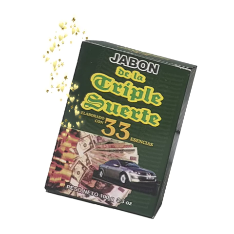 JABON TRIPLE SUERTE - comprar en línea