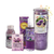 KIT VELADORA VIOLETAS (4 PZAS) - comprar en línea