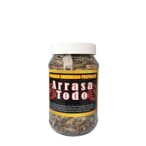 SAHUMERIO ESOTÉRICO DE HIERBAS ARRASA TODO - comprar en línea