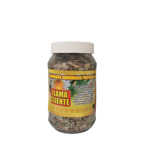 SAHUMERIO ESOTÉRICO DE HIERBAS LLAMA CLIENTES - comprar en línea