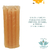 VELAS LARGAS MIEL 8 pzas - Armónicamente