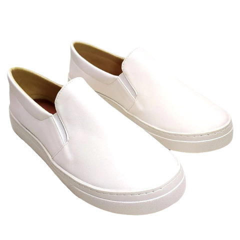 Slip On Tenis Feminino Casual Numeração Especial Medicina Enfermagem 33 a 44 na internet