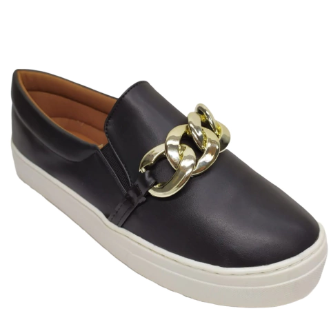 Tenis Feminino Casual Numeração Especial Slip On Tenis Corrente 33 a 44 na internet
