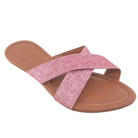 Rasteirinha Sandália Feminina Glitter Numeração Especial 33 a 44 na internet