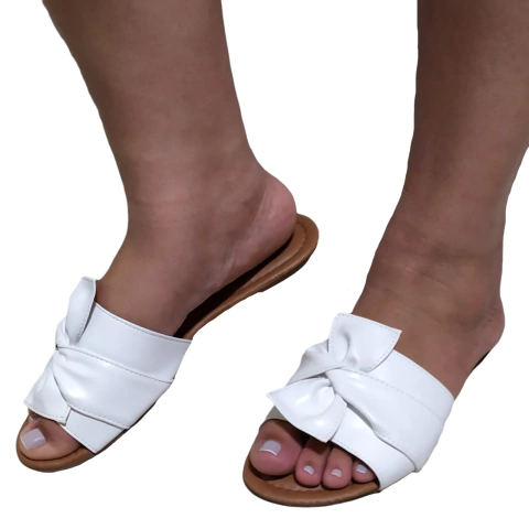Rasteirinha Chinelo Feminino Laço Numeração Especial -33 ao 44 Rasteira Slide na internet