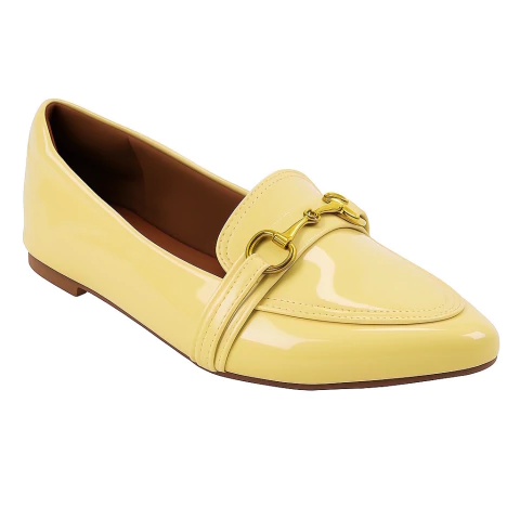 Sapatilha Feminina Bico Fino Mocassim Cores Top Confort - loja online