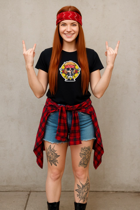 Camiseta Adulto - Guns N' Roses - comprar online