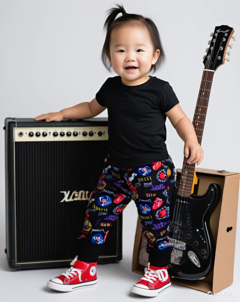 Calça Baby - Bandas - comprar online