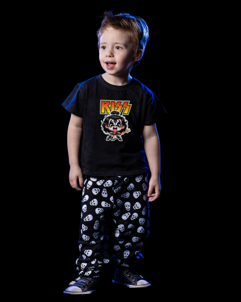Camiseta Infantil - Kiss